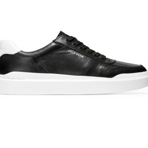 Women’s Grand Pro Rally Court Sneaker Cole Haan Black Brand New